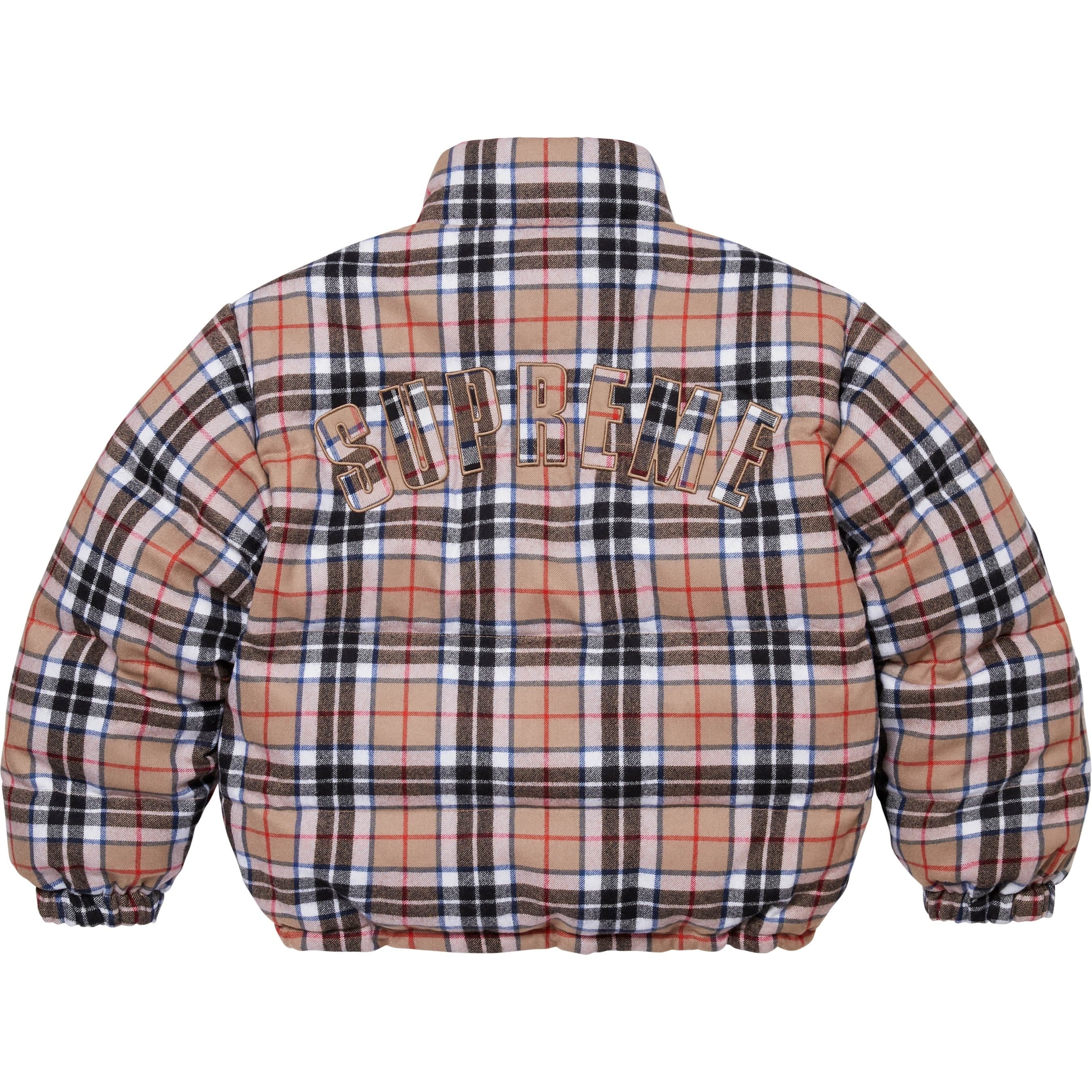 Reversible Puffer Jacket view 6